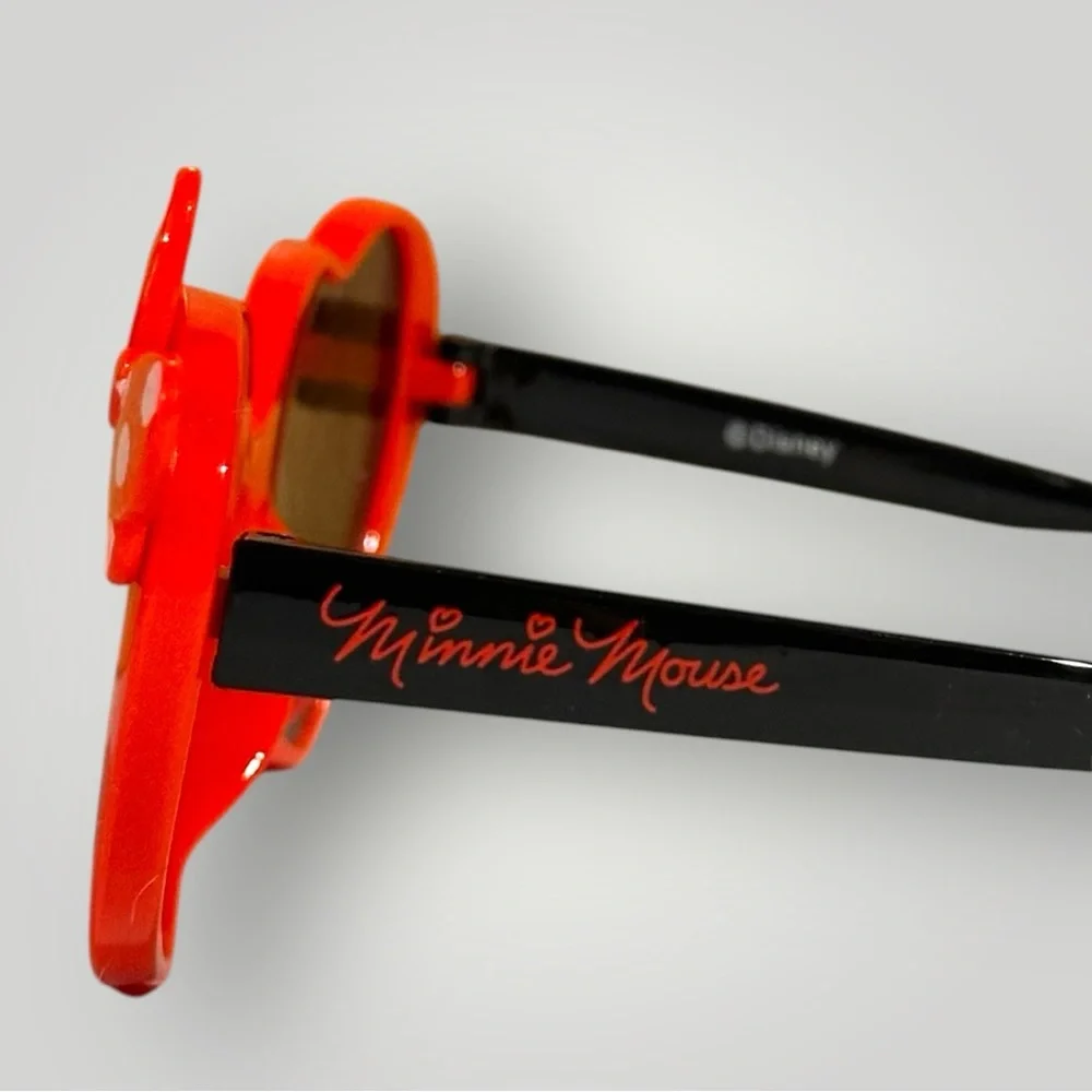 Minnie Mouse Heart Shaped Sunglasses